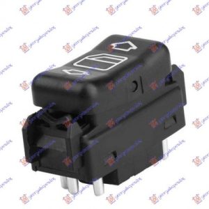 Διακοπτης ΠΑΡΑΘ. ΕΜΠ. (5pin) Αριστερα Mercedes 190E (W201) 84-93   051907174