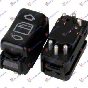 Διακοπτης ΠΑΡΑΘ. Πισω (6pin) Δεξια Mercedes 190E (W201) 84-93    051907176