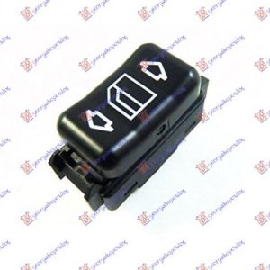 Διακοπτης ΠΑΡΑΘ. Πισω (6pin) Αριστερα Mercedes 190E (W201) 84-93   051907177