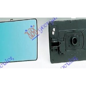 Κρυσταλλο Καθρεφτη Μπλε (CONVEX GLASS) Δεξια Mercedes 190E (W201) 84-93   051907611