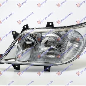 Φανος ΕΜΠ. ΗΛΕΚ. Χ/ΠΡΟΒ. 00-03 (Ε) (DEPO) Αριστερα Mercedes Sprinter 208-416 (W901-905) 95-06   052605152