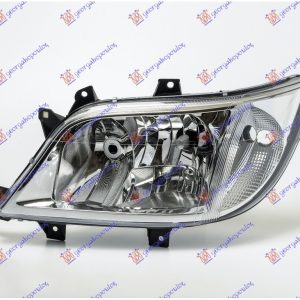 Φανος ΕΜΠ. ΗΛΕΚ. Χ/ΠΡΟΒ. 03- (Ε) (DEPO) Αριστερα Mercedes Sprinter 208-416 (W901-905) 95-06   052605272