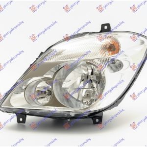 Φανος Εμπρος (Χ/ΠΡΟΒΟΛ) (Ε) (DEPO) Αριστερα Mercedes Sprinter 209-524 (W906) 06-13   053905134