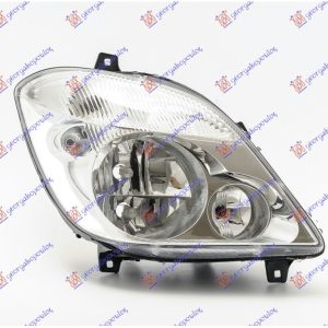 Φανος Εμπρος (ΜΕ ΠΡΟΒΟΛ) (Ε) (DEPO) Δεξια Mercedes Sprinter 209-524 (W906) 06-13   053905271