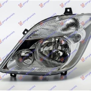Φανος Εμπρος (ΜΕ ΠΡΟΒΟΛ) (Ε) (DEPO) Αριστερα Mercedes Sprinter 209-524 (W906) 06-13 –  053905272