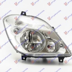 Φανος Εμπρος (ΜΕ ΠΡΟΒΟΛ) (Ε) (TYC) Δεξια Mercedes Sprinter 209-524 (W906) 06-13   053905273