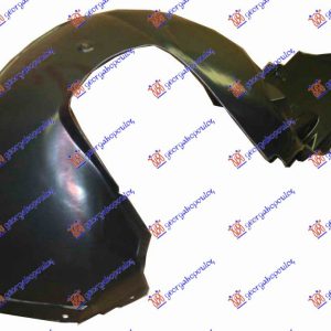 ΘΟΛΟΣ ΕΜΠΡΟΣ ΠΛΑΣΤΙΚΟΣ (ΠΙΣΩ ΚΟΜΜΑΤΙ) ΔΕ BMW SERIES 3 SDN 1999-2002  E 46  060400821
