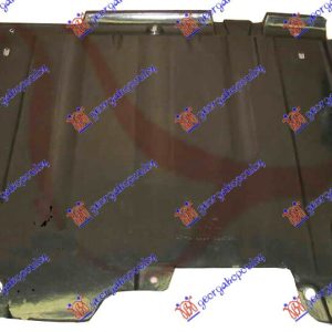ΠΟΔΙΑ ΜΗΧΑΝΗΣ ΠΛΑΣΤΙΚΗ (ΕΜΠΡΟΣ ΚΟΜΜΑΤΙ) BMW SERIES 3 SDN 1999-2002 E 46 060400830