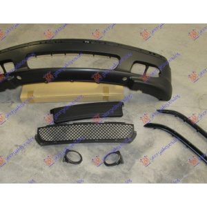 Προφυλακτηρας Πισω (Μ-TECK) Bmw Series 3 (E46) Sdn 99-02   060403620