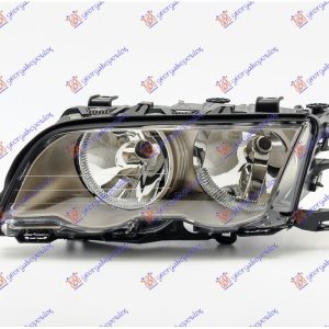 Φανος Εμπρος (ΑΣΗΜΙ) (Ε) (DEPO) Αριστερα Bmw Series 3 (E46) Sdn 99-02   060405132