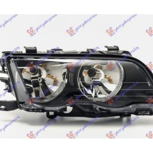 Φανος Εμπρος (ΜΑΥΡΟ) (Ε) (TYC) Δεξια Bmw Series 3 (E46) Sdn 99-02   060405283