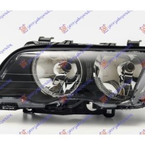 Φανος Εμπρος (ΜΑΥΡΟ) (Ε) (TYC) Αριστερα Bmw Series 3 (E46) Sdn 99-02   060405284