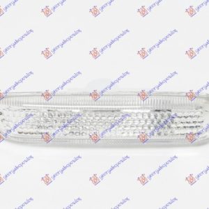 Φλας Φτερου Λευκο (Ε) Αριστερα Bmw Series 3 (E46) Sdn 99-02   060405522