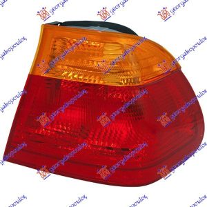 Φανος Πισω Εξω Κιτρινο (Ε) Δεξια Bmw Series 3 (E46) Sdn 99-02   060405811