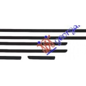 Φασες Πορτων Σετ (Μ3) 6ΤΕΜ Bmw Series 3 (E46) Sdn 99-02   060406550