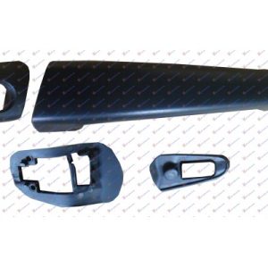 Χερουλι Πορτας ΕΜΠ. Εξω Μαυρο Αριστερα Bmw Series 3 (E46) Sdn 99-02   060407852