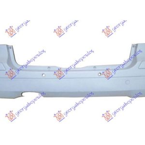 Προφυλακτηρας Πισω ΒΑΦΟΜ. (AVANTGARDE) (ΜΕ PDS) Mercedes B Class (W245) 06-08   071503640