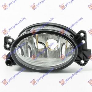 Προβολεας Ομιχλης Οβαλ (Ε) Αριστερα Mercedes B Class (W245) 06-08    071505102