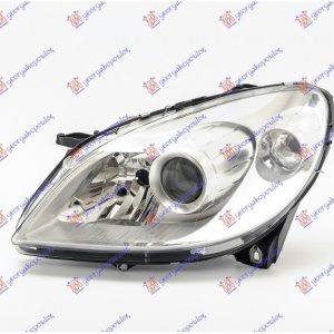 Φανος Εμπρος Marelli Αριστερα Mercedes B Class (W245) 06-08   071505142