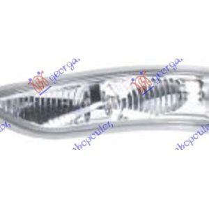 Φλας Πλαινο Καθρεφτη -08 (Ε) Αριστερα Mercedes B Class (W245) 06-08   071505497