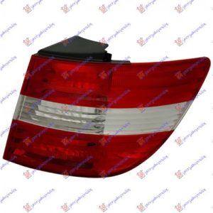 Φανος Οπισθιος Εξω Λευκος (Ε) Δεξια Mercedes B Class (W245) 06-08   071505991
