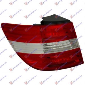Φανος Οπισθιος Εξω Λευκος (Ε) Αριστερα Mercedes B Class (W245) 06-08   071505992
