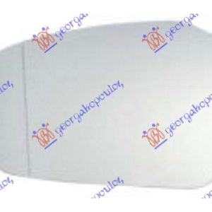 Κρυσταλλο Καθρεφτη ΘΕΡΜΑΙΝ. -08 (ASPHERICAL GLASS) Αριστερα Mercedes B Class (W245) 06-08   071507602