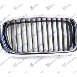 Καρδια Μασκας (ΧΡΩΜΙΟ/ΜΑΥΡΗ) Δεξια Bmw Series 7 (E38) 95-02    157804631