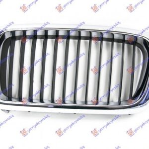 Καρδια Μασκας (ΧΡΩΜΙΟ/ΜΑΥΡΗ) Αριστερα Bmw Series 7 (E38) 95-02   157804632