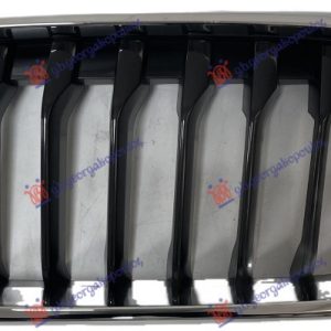 ΚΑΡΔΙΑ ΜΑΣΚΑΣ ΧΡΩΜΙΟ/ΜΑΥΡΗ ΑΡΙΣΤ. BMW X2 2017-2023 (F39)  165004642