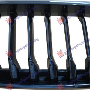 ΚΑΡΔΙΑ ΜΑΣΚΑΣ ΜΑΥΡΗ (Μ-SPORT) ΔΕΞ. BMW X2 2017-2023 (F39)  165004643
