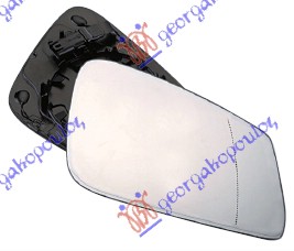 ΚΡΥΣΤΑΛΛΟ ΚΑΘΡΕΦΤΗ ΘΕΡΜΑΙΝΟΜΕΝΟ (& GT/F07) (ASPHERICAL GLASS) ΔΕΞ. BMW X2 2017-2023 (F39)  165007601