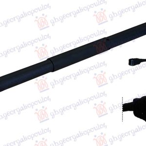Αμορτισερ Μπαγκαζ Ηλεκτρικο Bmw X2 (F39) 17-    165008300