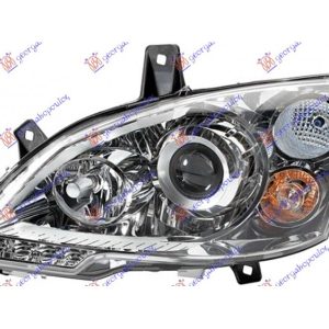Φανος Εμπρος Bi Xenon Εξυπνο Με Φως Ημερας Led (Ε) (DEPO) Αριστερα Mercedes Vito (W639) & Viano 10-15   526005157