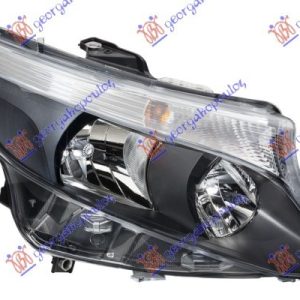 Φανος Εμπρος Ηλεκτρικος Μαυρος (HELLA) Δεξια Mercedes Vito (W447) 15-    526105171