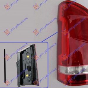 Φανος Πισω (ΜΟΝΗ ΠΟΡΤΑ) Led (HELLA) Αριστερα Mercedes Vito (W447) 15-    526105822
