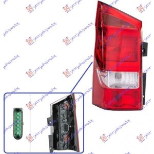 Φανος Πισω (ΔΙΠΛΗ ΠΟΡΤΑ) (HELLA) Αριστερα Mercedes Vito (W447) 15-   526105824