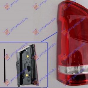 Φανος Πισω (ΜΟΝΗ ΠΟΡΤΑ) Led (Ε) Αριστερα Mercedes V (W447) 15-20   526205827