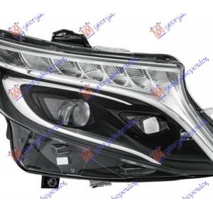 Φανος Εμπρος Full Led Εξυπνο Γκρι (HELLA) Δεξια Mercedes V (W447) 20-   526305141