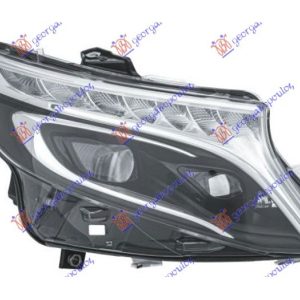 Φανος Εμπρος Full Led Εξυπνο Μαυρος (HELLA) Δεξια Mercedes V (W447) 20-   526305151