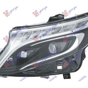 Φανος Εμπρος Full Led Εξυπνο Μαυρος (HELLA) Αριστερα Mercedes V (W447) 20-    526305152