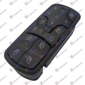 Διακοπτης ΠΑΡΑΘ.ΕΜΠ.(10pin) Αριστερα Mercedes Actros 03-08   528007172
