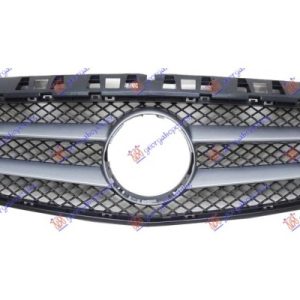 Μασκα ΜΑΥΡΗ/ΓΚΡΙ Ασημι Mercedes A Class (W176) 12-15    528104540