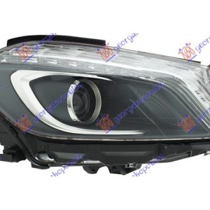 Φανος Εμπρος Bi-XENON Με Φως Ημερας Led (HELLA) Δεξια Mercedes A Class (W176) 12-15   528105151