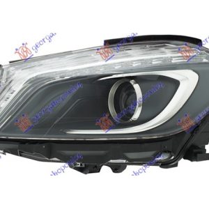 Φανος Εμπρος Bi-XENON Με Φως Ημερας Led (HELLA) Αριστερα Mercedes A Class (W176) 12-15   528105152