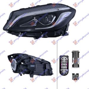 Φανος Εμπρος Full Led (HELLA) Αριστερα Mercedes A Class (W176) 12-15    528105232