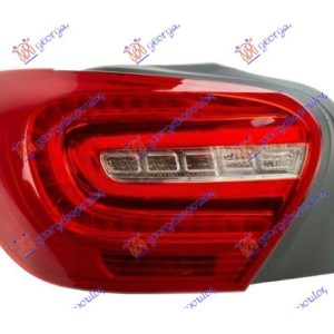 Φανος Πισω Led (ΟΒΑΛ ΦΙΣΑ) (E) Αριστερα Mercedes A Class (W176) 12-15   528105817