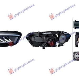 Φανος Εμπρος Full Led (HIGH PERFORMANCE) 2022- (HELLA) Δεξια Mercedes A Class (V177) Sedan 18-    528405166