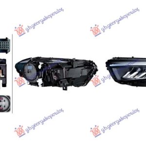 Φανος Εμπρος Full Led (HIGH PERFORMANCE) 2022- (HELLA) Αριστερα Mercedes A Class (V177) Sedan 18-    528405167