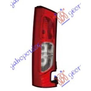 Φανος Πισω (ΔΥΟ ΠΟΡΤΕΣ) (Ε) Αριστερα Mercedes Citan (W415) 13-21   537005812